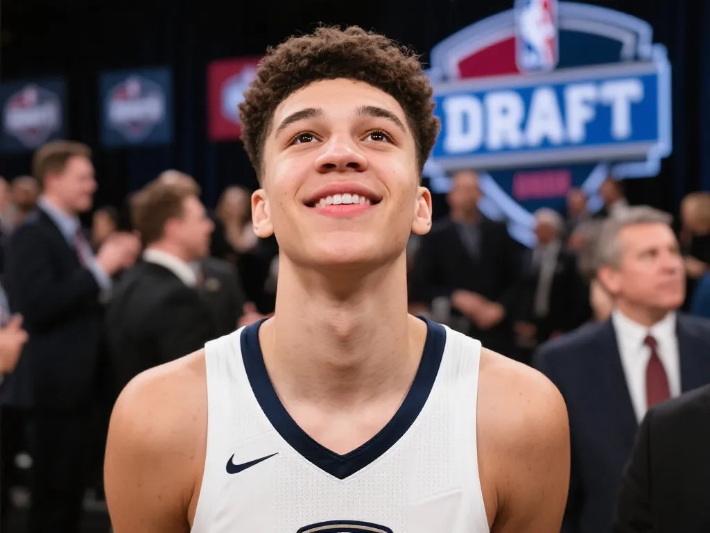 不止是状元：NBA选秀夜，一场关于梦想与传奇的博弈